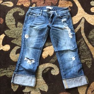 Abercrombie & Fitch capris 0
